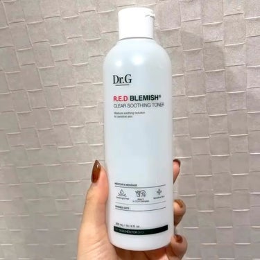 レッドブレミッシュ クリアスージングトナー/Dr.G/化粧水の動画クチコミ5つ目