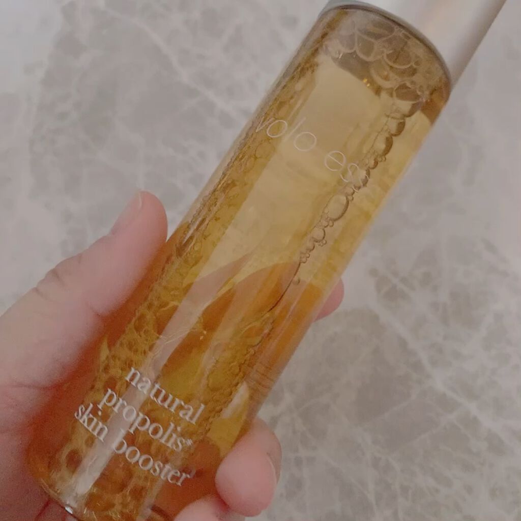 ナチュラル プロポリス スキンブースター/voloesse/ブースター・導入液を使ったクチコミ（3枚目）