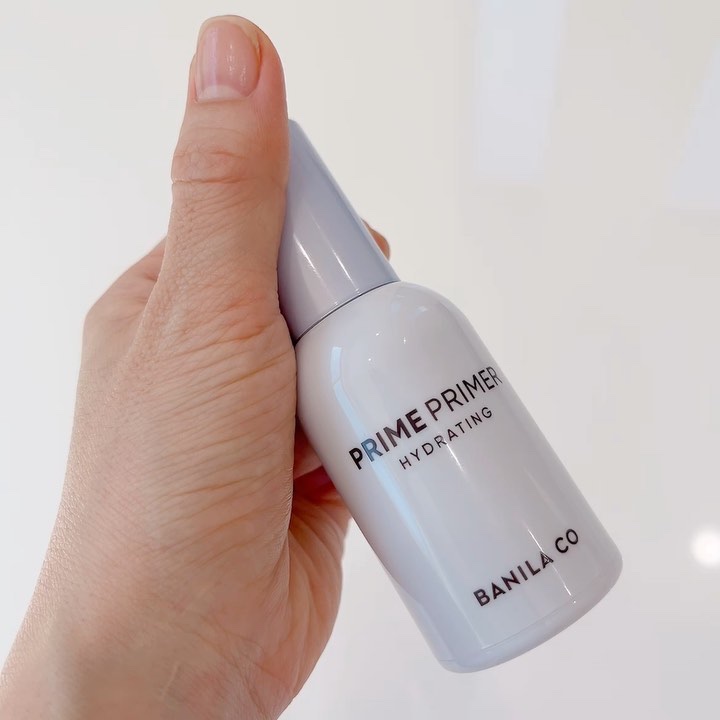 プライムプライマー ハイドレーディング/BANILA CO/化粧下地の動画クチコミ2つ目