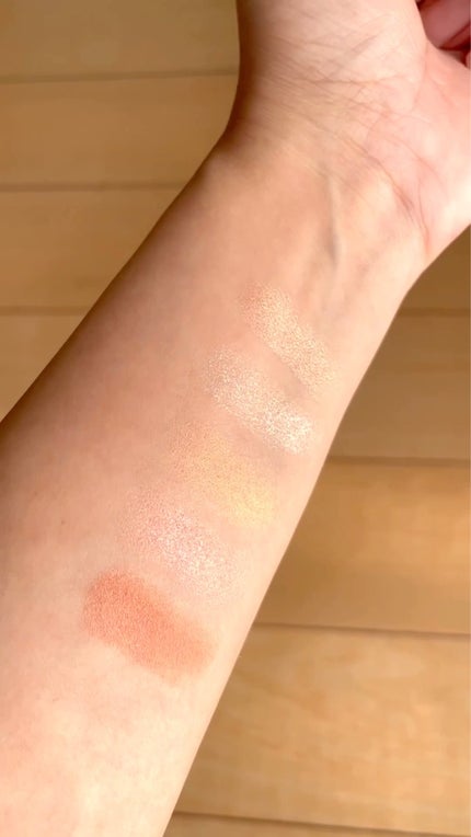 ディオールショウ サンク クルール(プラン ドゥ パリ コレクション限定品)/Dior/アイシャドウを使ったクチコミ(4枚目)