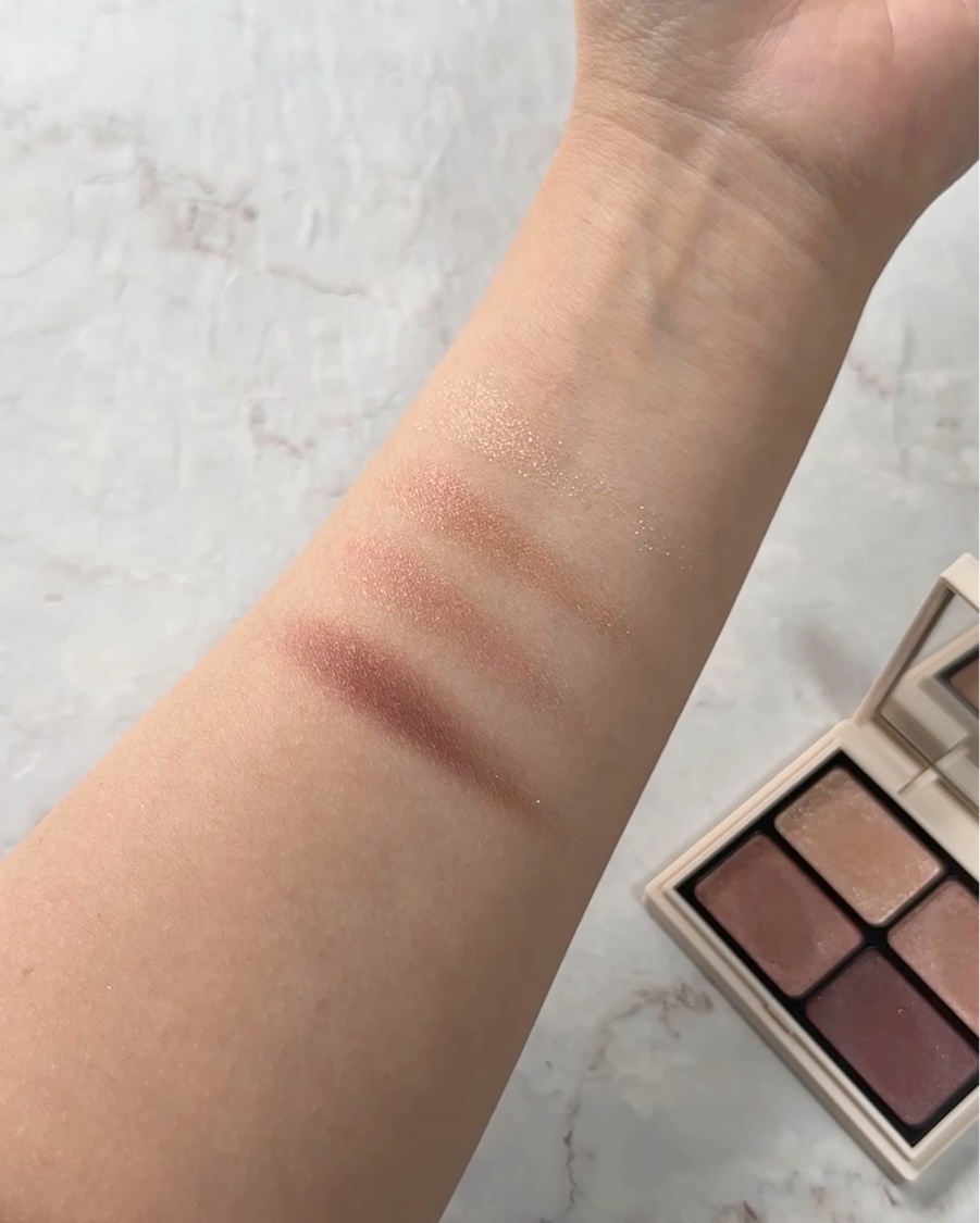 ニュアンスカラーアイズ 103 ウォームピンク/Enamor/アイシャドウパレットを使ったクチコミ（3枚目）