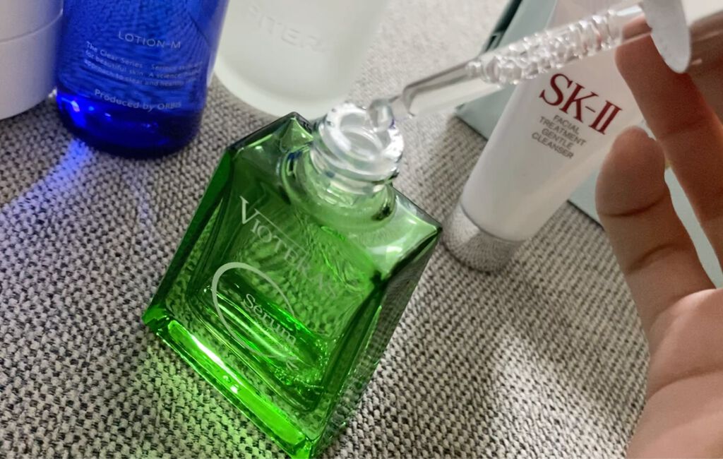 ヴィオテラス Cセラム/ヘルスビューティー/美容液を使ったクチコミ（2枚目）