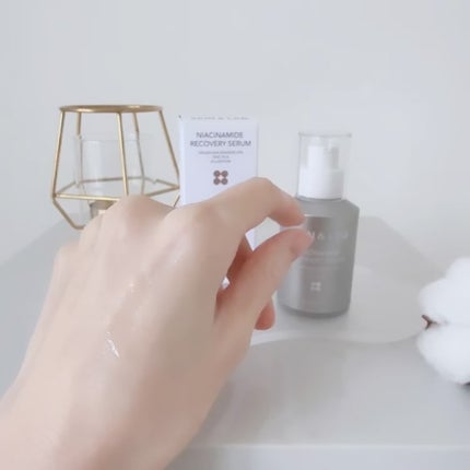 ヴィーガンナイアシンアミドリカバリーセラム/SKIN&LAB/美容液を使ったクチコミ(2枚目)