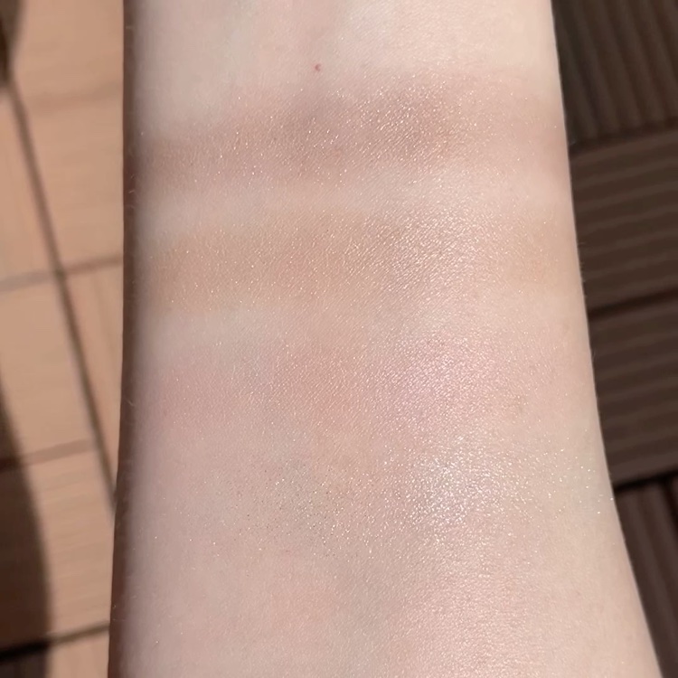 フェイスカラーパレット/チャコット・コスメティクス/アイシャドウパレットを使ったクチコミ（3枚目）