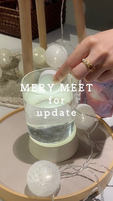 \ MERY MEET for Updateを動画でレポ🐑🤍 /

9月に @mery.jp の
【MERY MEET for Update】に参加させていただきました🫶
今回も相方めぇちゃんと🫶💘
w