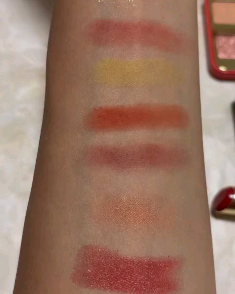 ライト マイ ファイヤー ミニ アイシャドウ パレット/Too Faced/アイシャドウパレットを使ったクチコミ（3枚目）