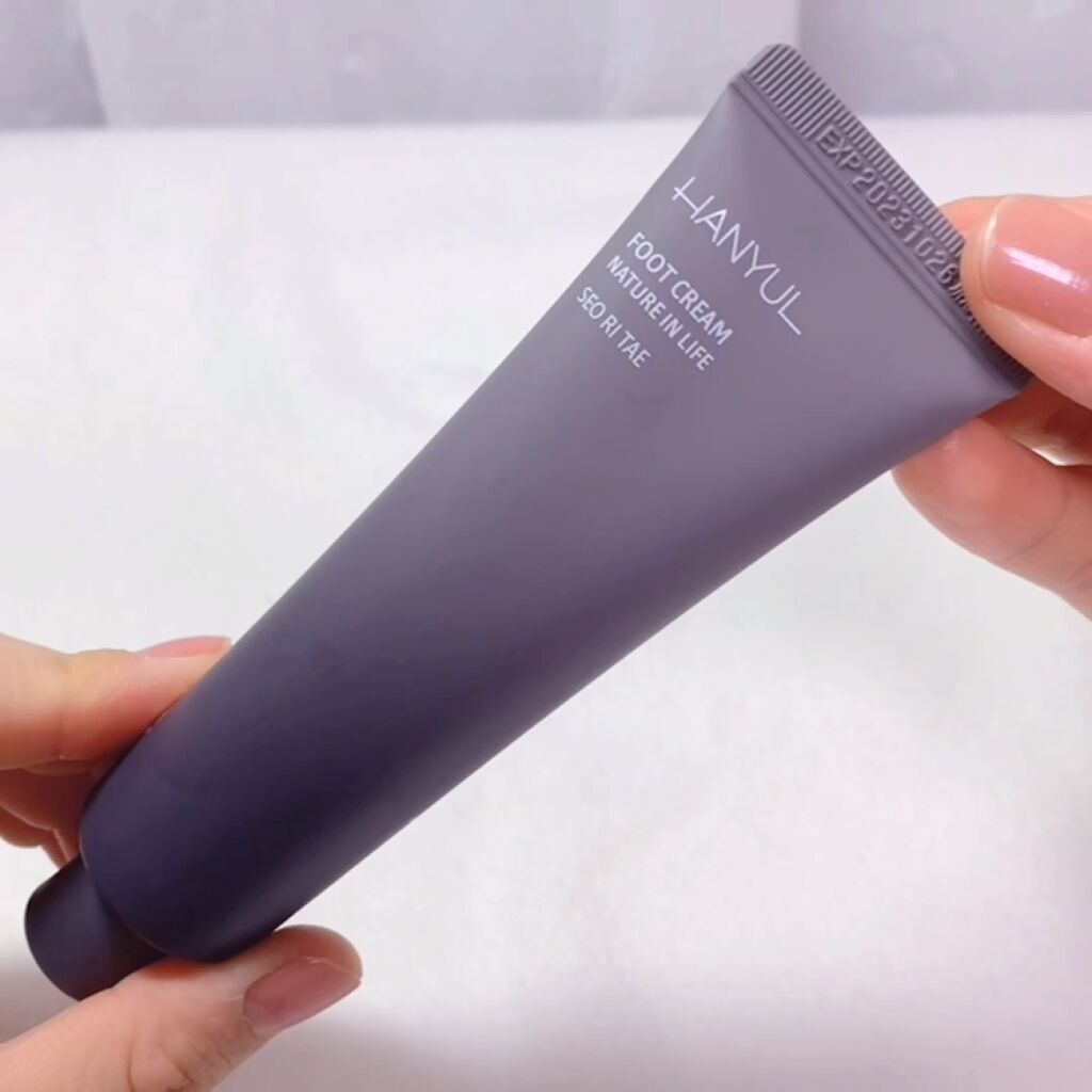 自然に似たフットクリーム/HANYUL(ハンユル)/レッグ・フットケアを使ったクチコミ（3枚目）