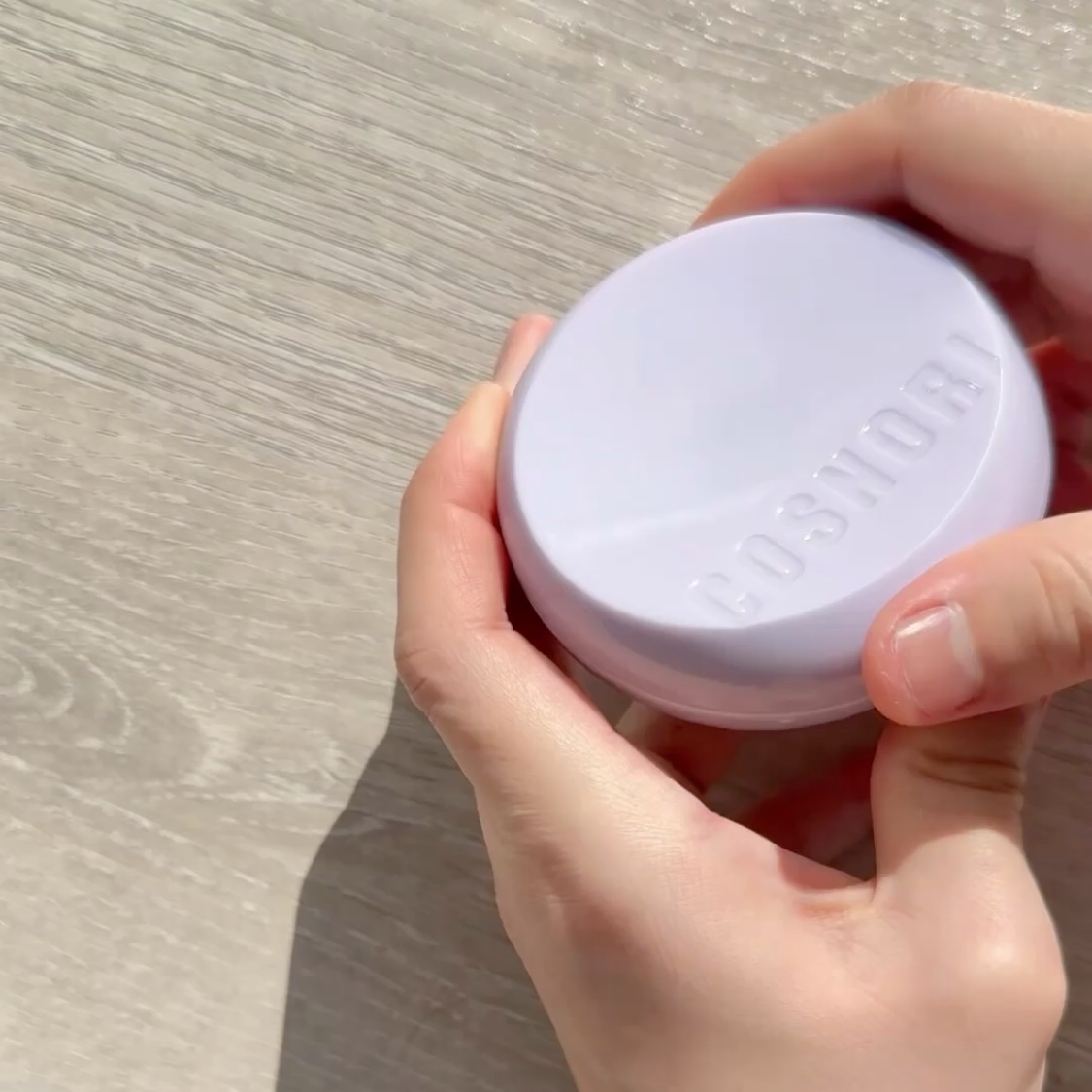 パンテノールバリアクッション/COSNORI/クッションファンデーションを使ったクチコミ（3枚目）