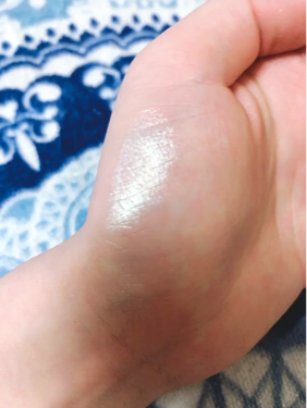 ダイヤモンドライト ハイライター ブラシ/Too Faced/メイクブラシを使ったクチコミ（3枚目）