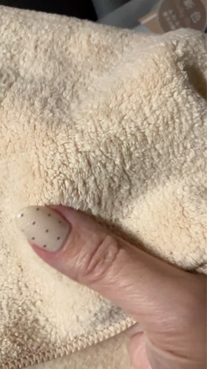 ヘアドライマイクロファイバータオル/ハホニコハッピーライフ/ヘアケアグッズを使ったクチコミ（3枚目）