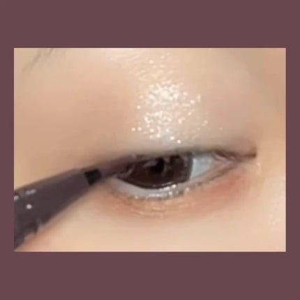 シルキーリキッドアイライナーWP/D-UP/リキッドアイライナーを使ったクチコミ(4枚目)