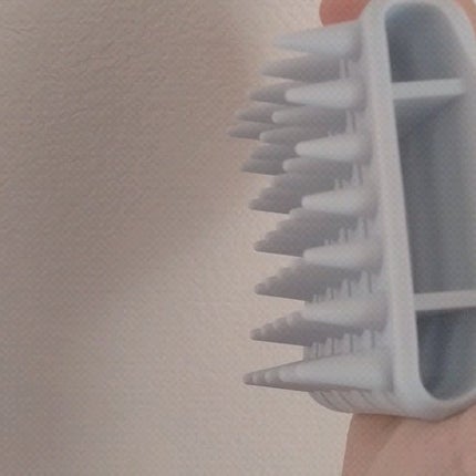 シリコーンスカルプブラシ/マペペ/スカルプブラシの動画クチコミ5つ目