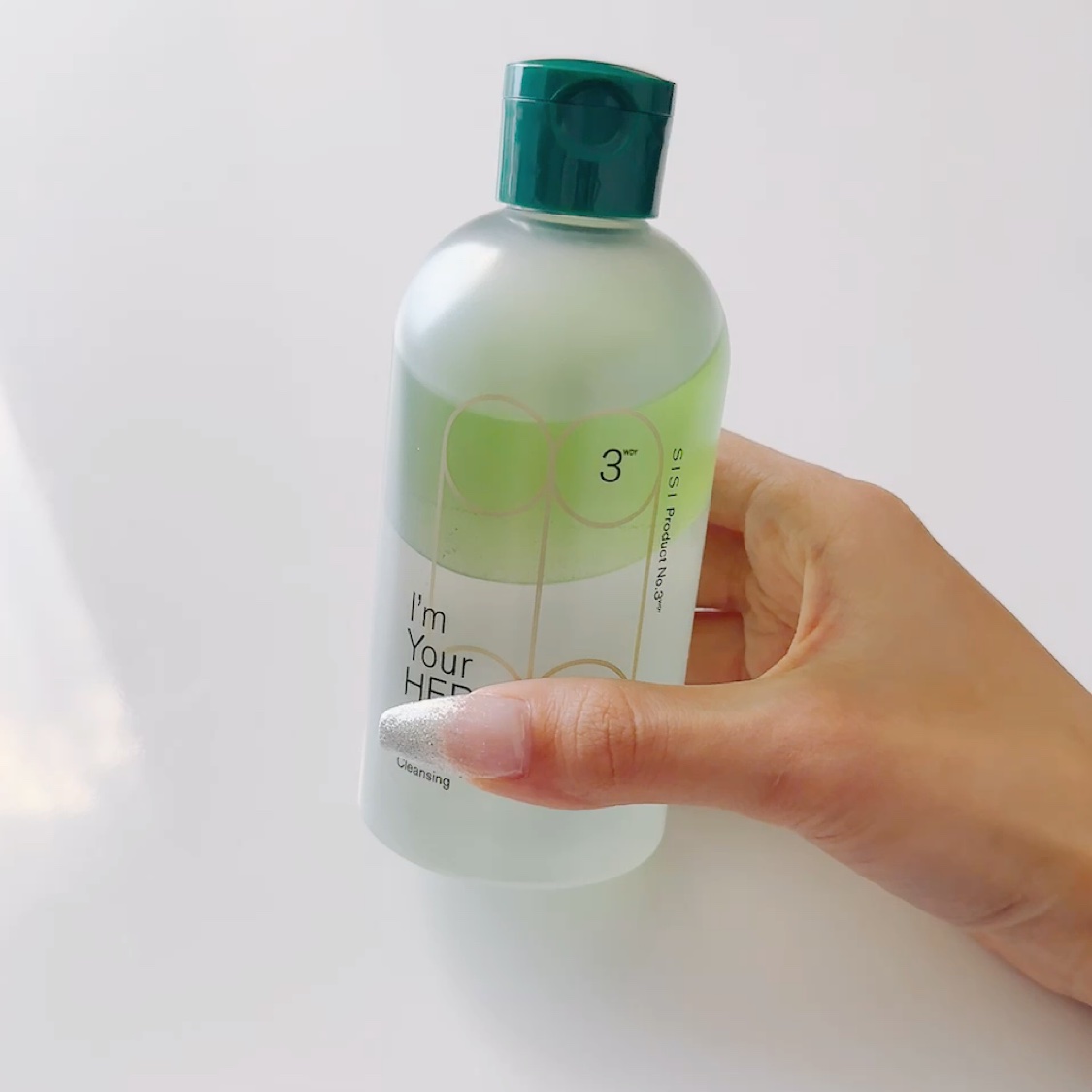 アイムユアヒーロー エンリッチ/SISI/クレンジングウォーターを使ったクチコミ（2枚目）