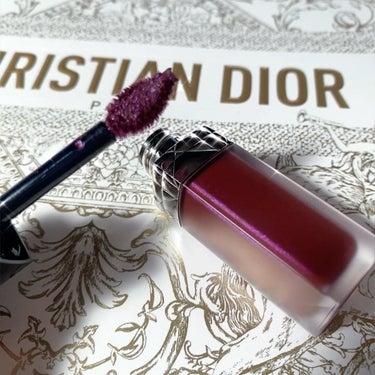 ルージュディオールフォーエヴァーリキッドシークイン/Dior/口紅を使ったクチコミ（6枚目）