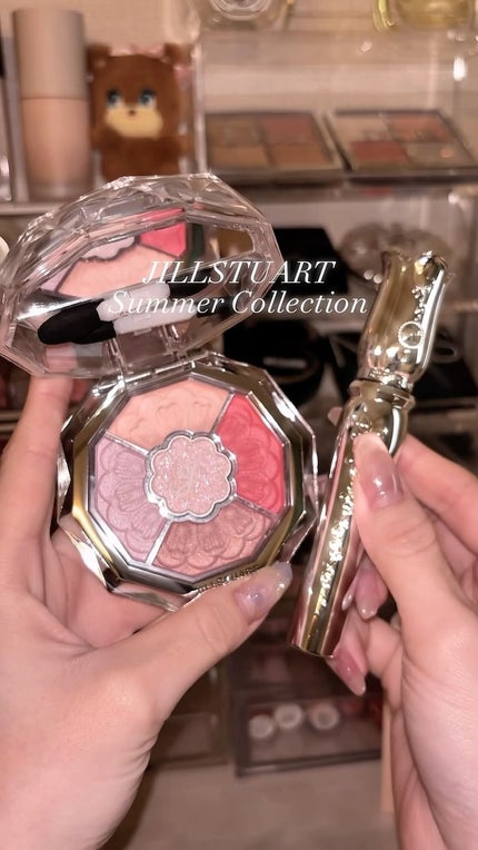 ブルーミングラッシュ フィルムカーラー/JILL STUART/マスカラの動画クチコミ4つ目