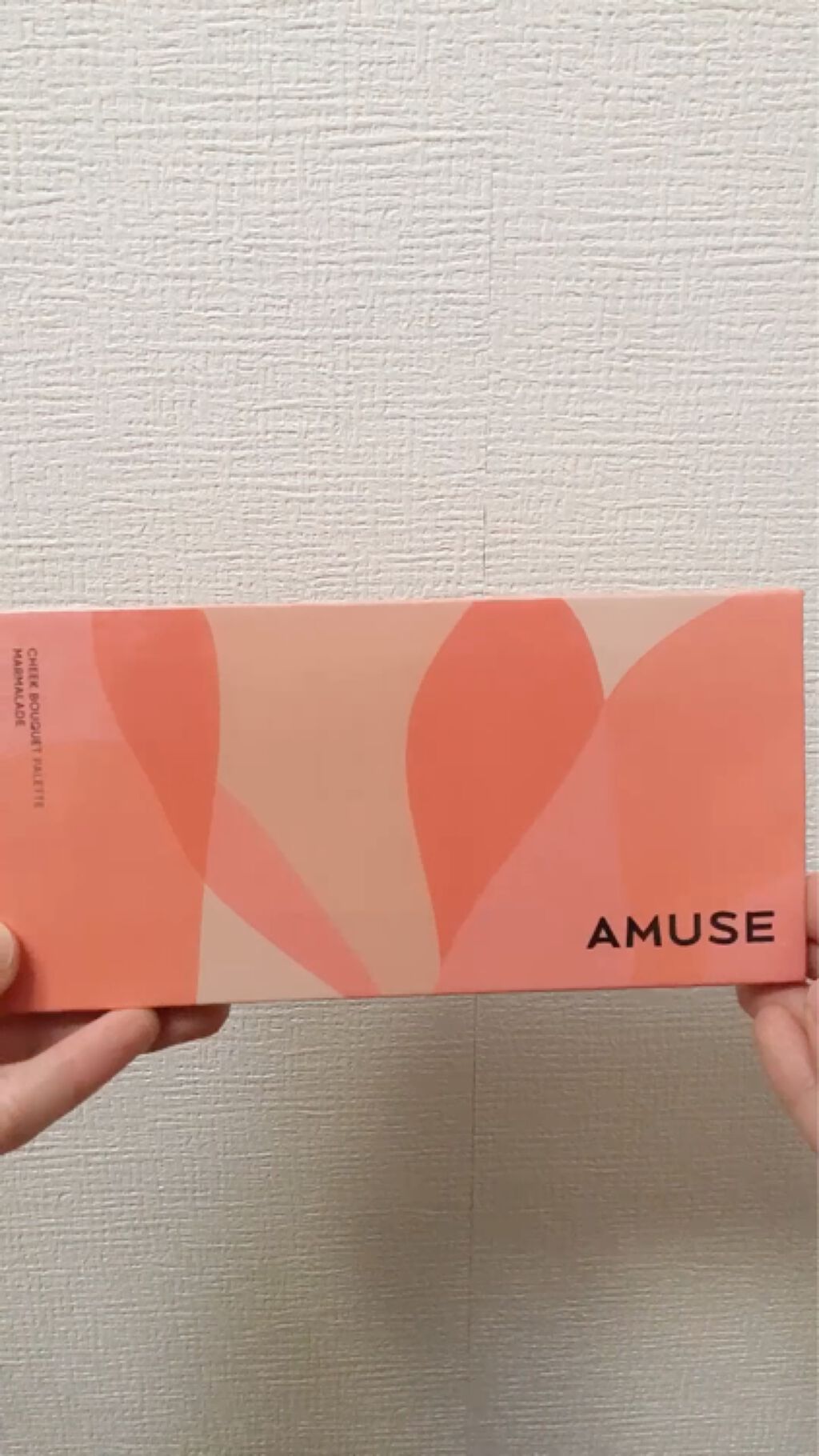 チークブーケパレット/AMUSE/パウダーチークを使ったクチコミ（1枚目）