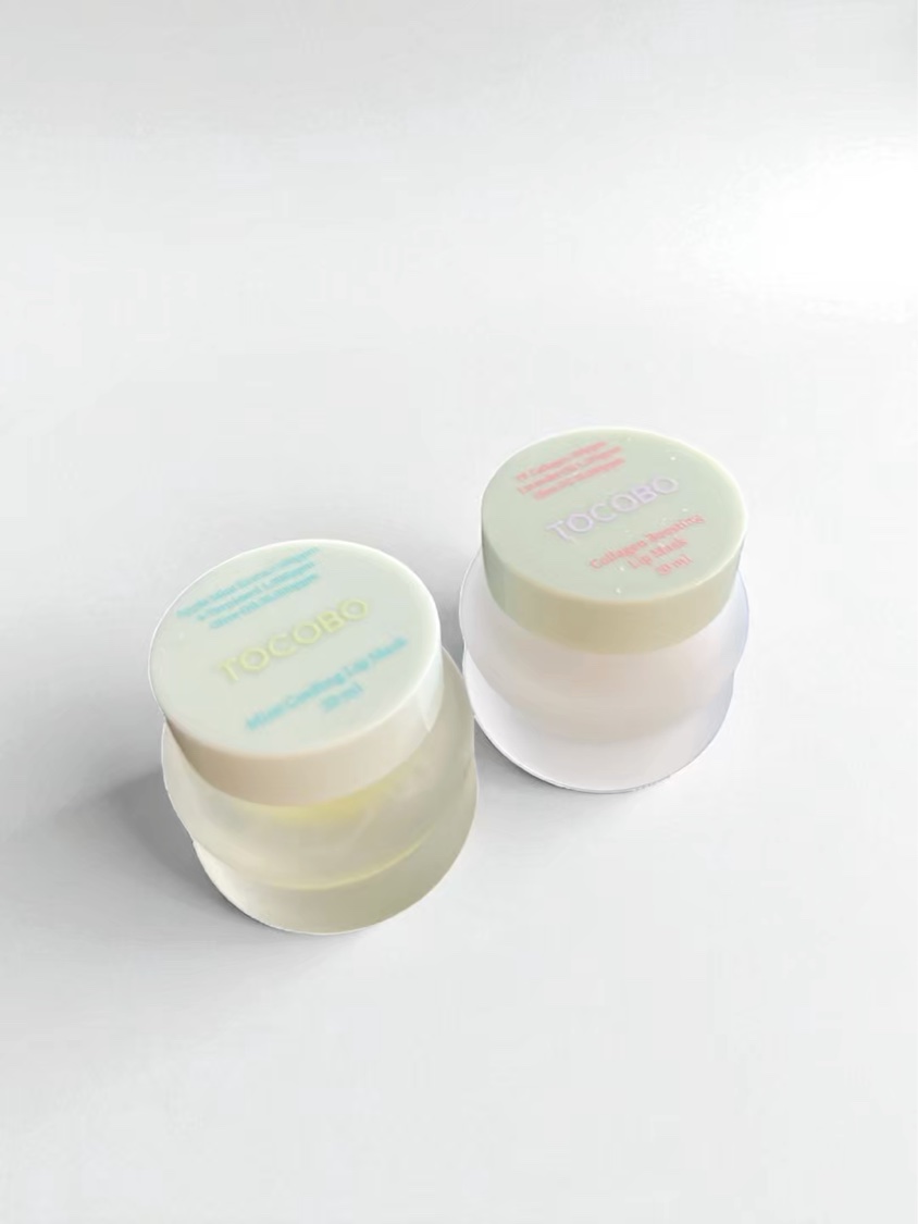 コラーゲンブースティングリップマスク/TOCOBO/リップマスクを使ったクチコミ（1枚目）