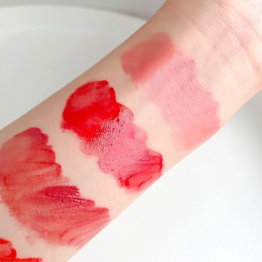 カラーフォーミーリップティント/myroink/リップティントの動画クチコミ3つ目