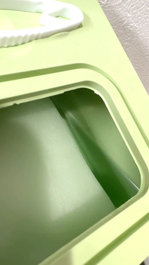 バイユア スージンググリーン デイリーアクアセラムマスク/ByUR/シートマスク・パックを使ったクチコミ（3枚目）