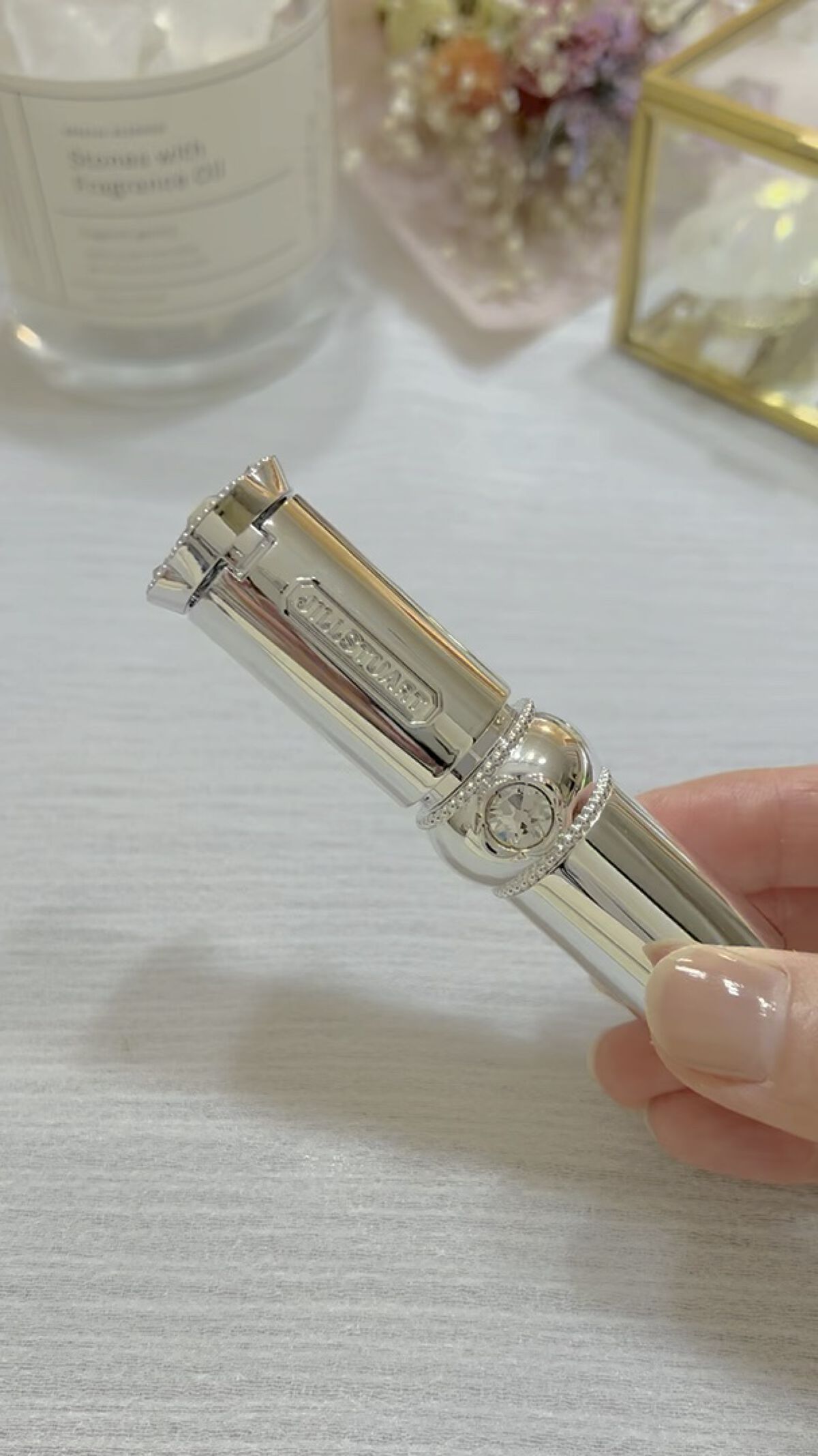 ジルスチュアート ルージュ リップブロッサム/JILL STUART/口紅の人気ショート動画