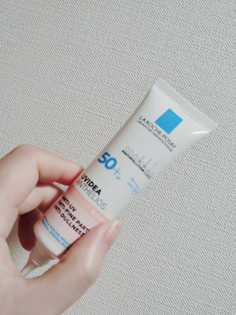 UVイデア XL プロテクショントーンアップ ローズ+/ラ ロッシュ ポゼ/日焼け止め・UVケアの動画クチコミ1つ目