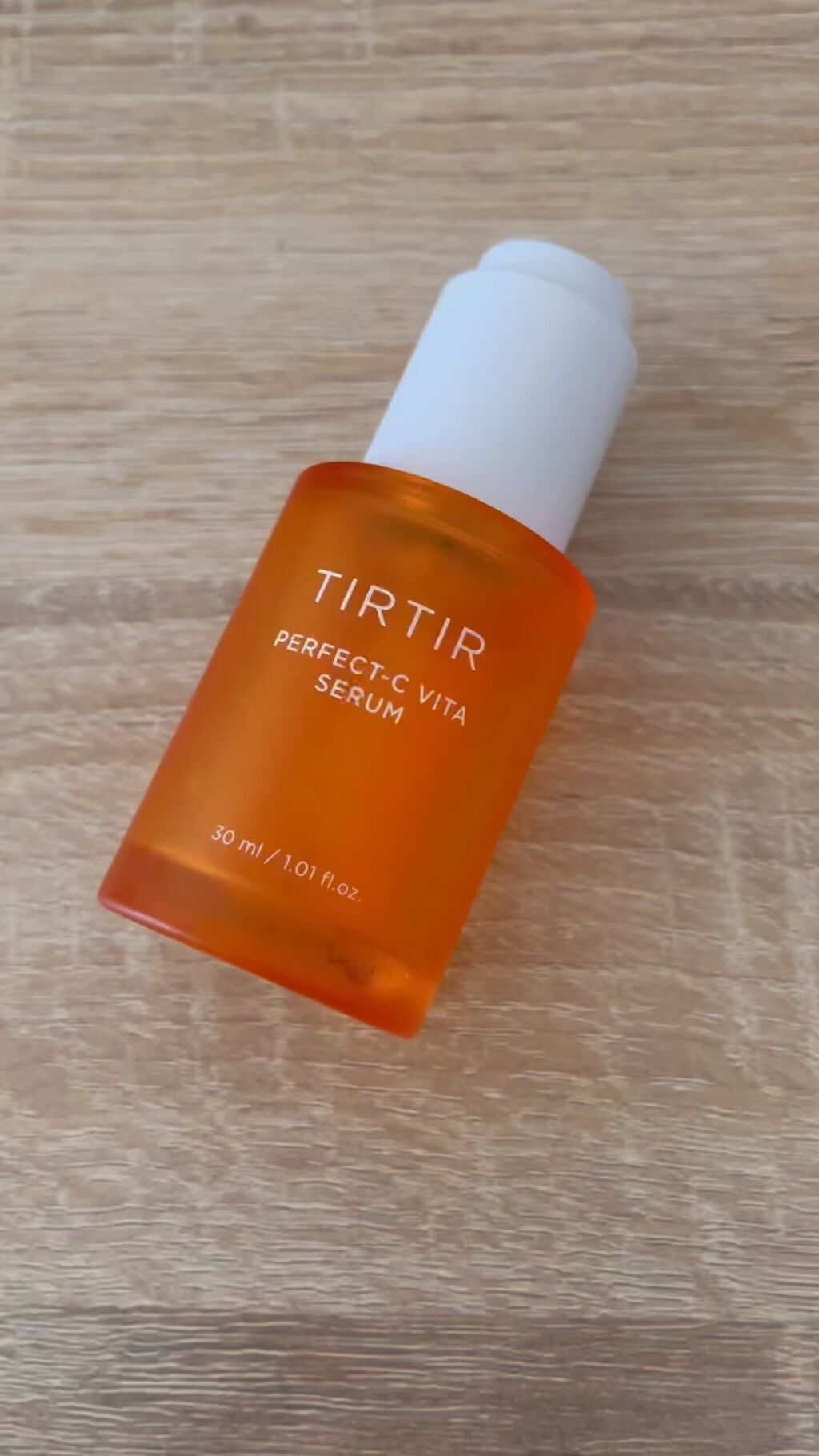 パーフェクトCビタセラム/TIRTIR(ティルティル)/美容液を使ったクチコミ（1枚目）