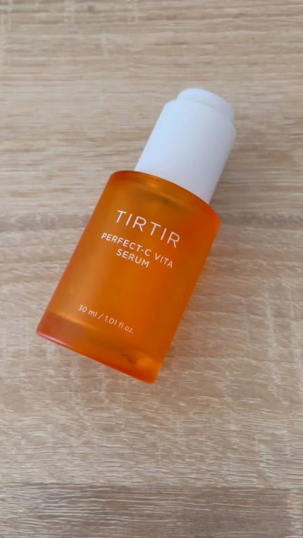 パーフェクトCビタセラム/TIRTIR(ティルティル)/美容液の人気ショート動画