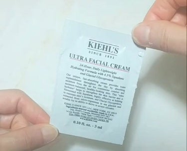 クリーム UFC/Kiehl's/フェイスクリームを使ったクチコミ（1枚目）