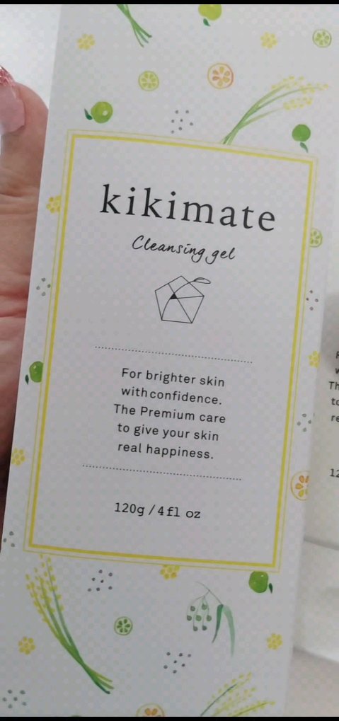 クレンジングジェル/kikimate/クレンジングジェルを使ったクチコミ（1枚目）