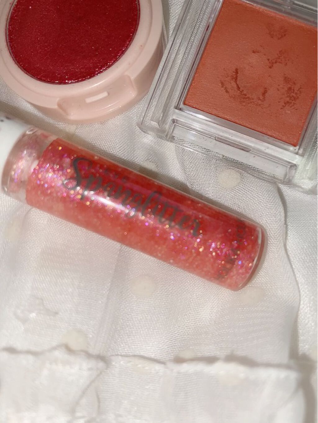 シングルカラーアイシャドウ/CEZANNE/単色アイシャドウを使ったクチコミ（3枚目）