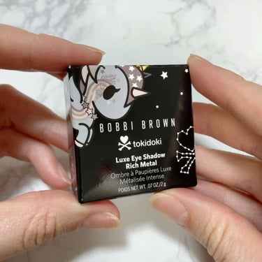 BOBBI BROWN リュクスアイシャドウリッチメタルのクチコミ「#デパコス購入品
┈ ┈ ┈ ┈ ┈ ┈ ┈ ┈ ┈ ┈ ┈ ┈ ┈ ┈ 

☑︎BOBBI .....」（2枚目）