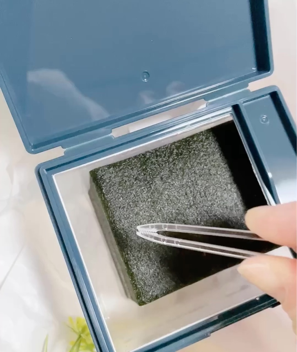 海苔PDRNブースティンググローパッド/Isntree/トナーパッドを使ったクチコミ（3枚目）