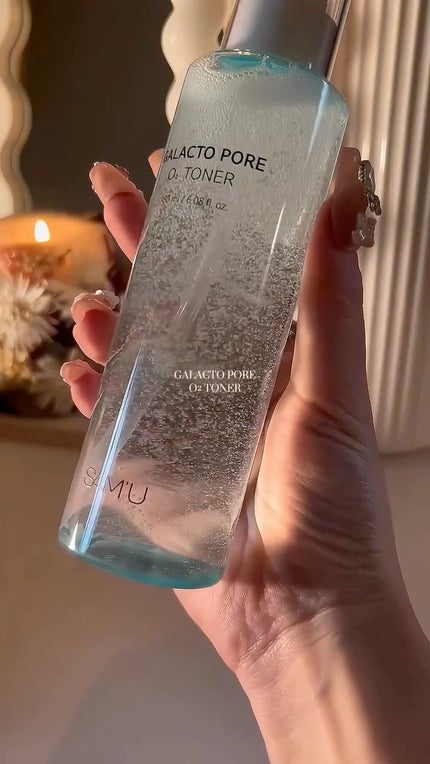 サミュ ガラクトポア ウォーターフル クレンジングオイル/SAM'U/オイルクレンジングの人気ショート動画