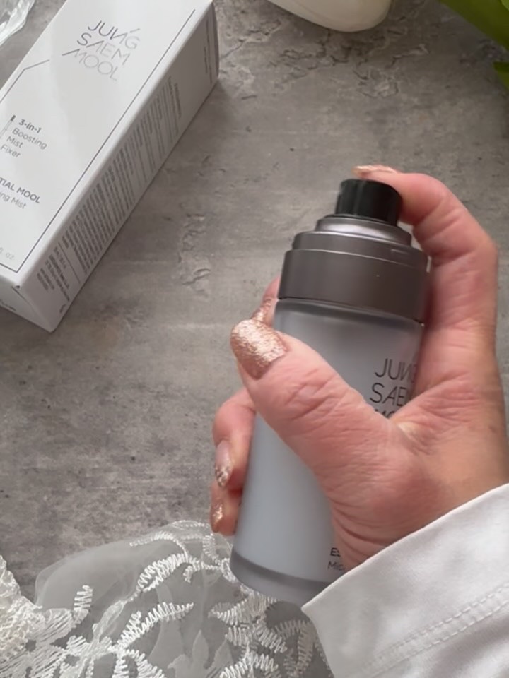 エッセンシャル ムル マイクロ フィッティング ミスト/JUNG SAEM MOOL/その他スキンケアを使ったクチコミ（3枚目）