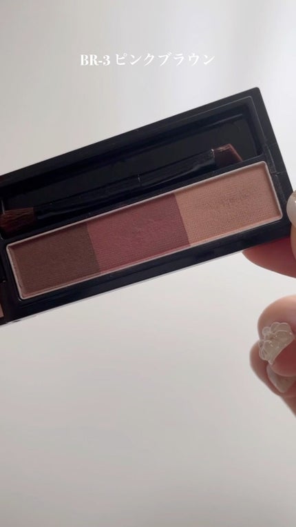 ヴィセ リシェ アイブロウパウダー/Visée/パウダーアイブロウを使ったクチコミ(1枚目)