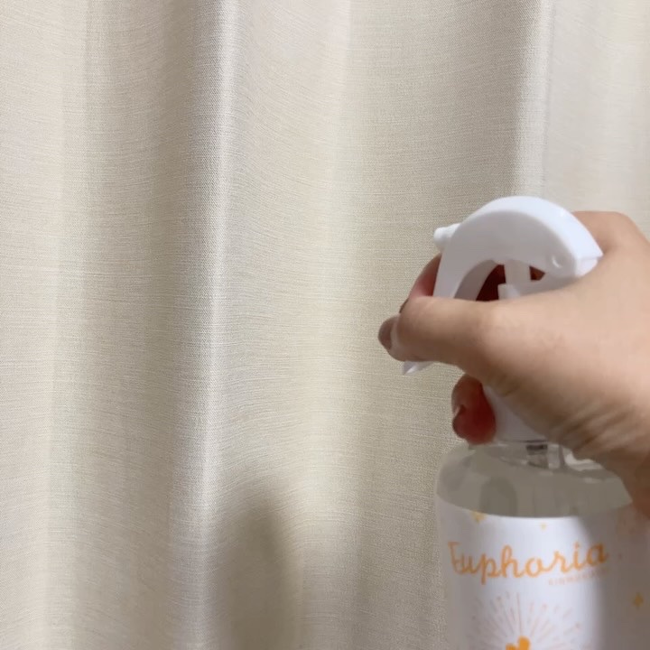 ユーフォリア・キンモクセイファブリックミスト/BIBIDAY/ファブリックミストの動画クチコミ3つ目