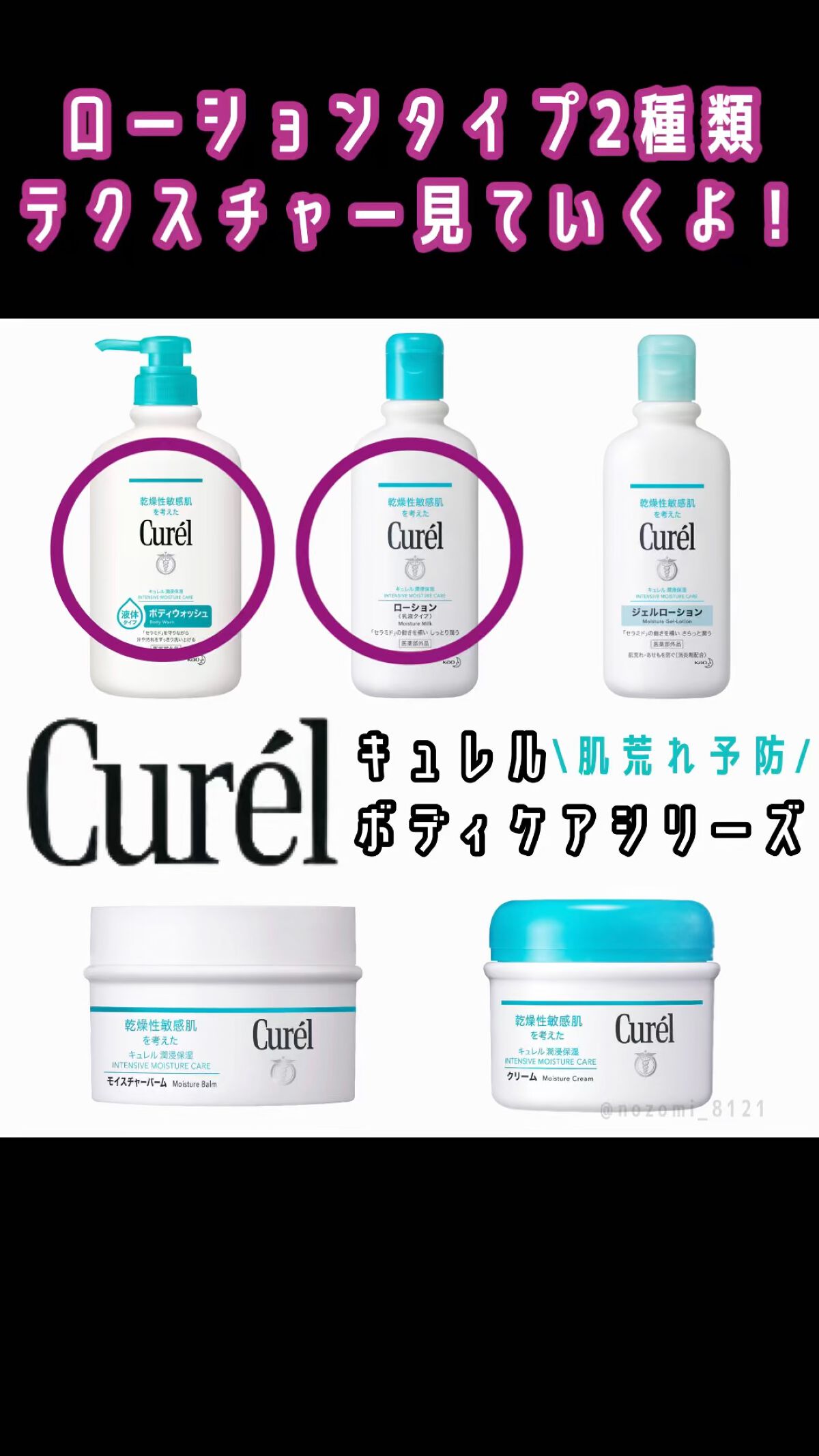 ローション/キュレル/ボディローションを使ったクチコミ（1枚目）