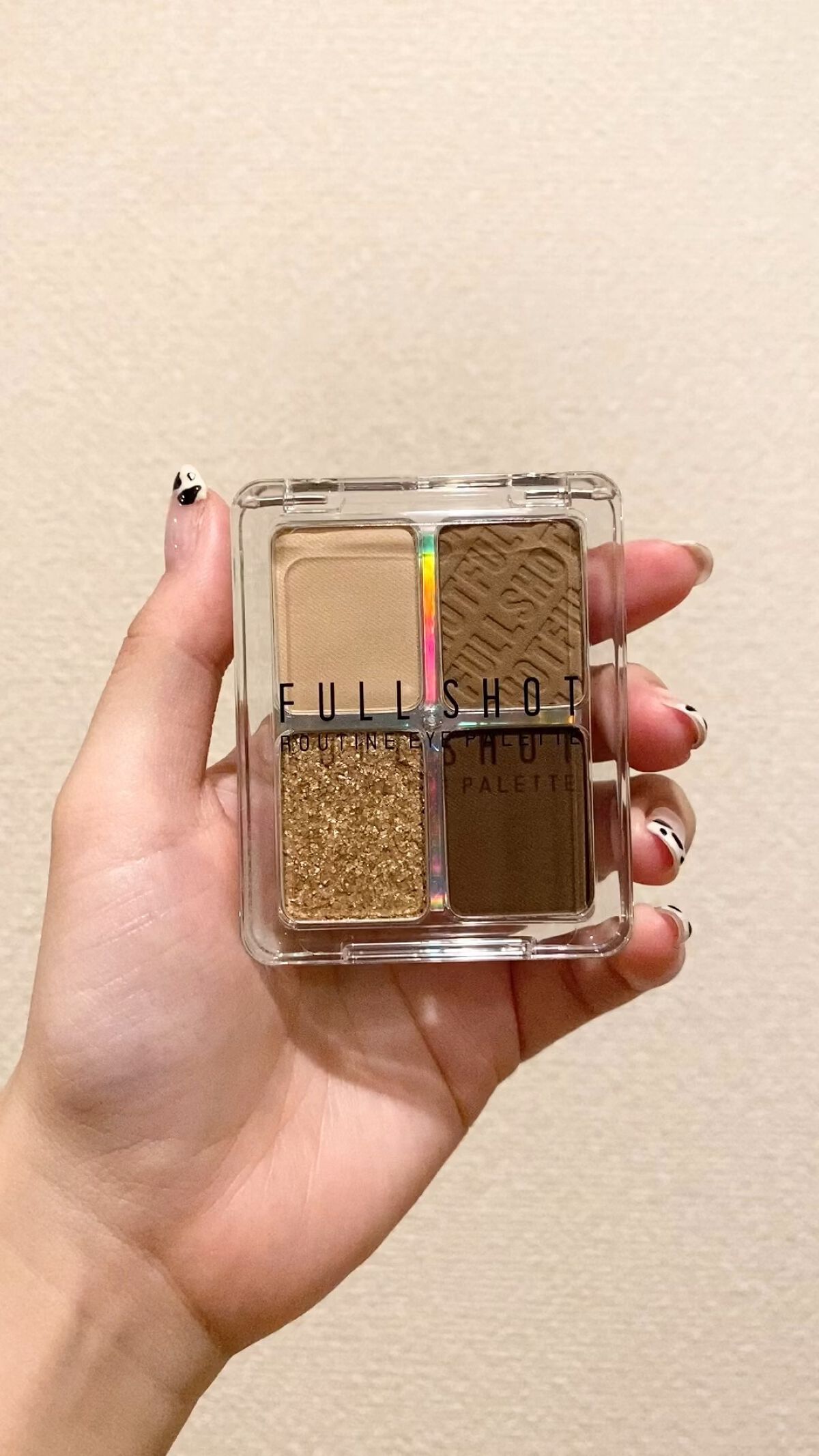 フルショット ルーティーン アイパレット/A’pieu/アイシャドウパレットの動画クチコミ3つ目