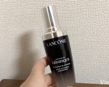 ジェニフィック アドバンスト N/LANCOME/美容液を使ったクチコミ（4枚目）