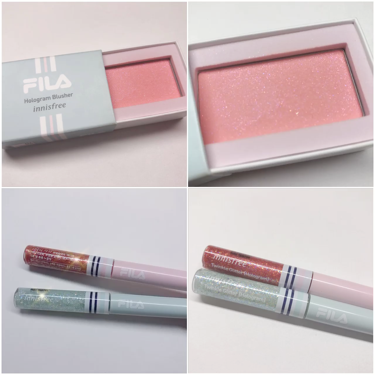 innisfree×FILA ブラー リップ ムース/innisfree/リップグロスを使ったクチコミ（2枚目）