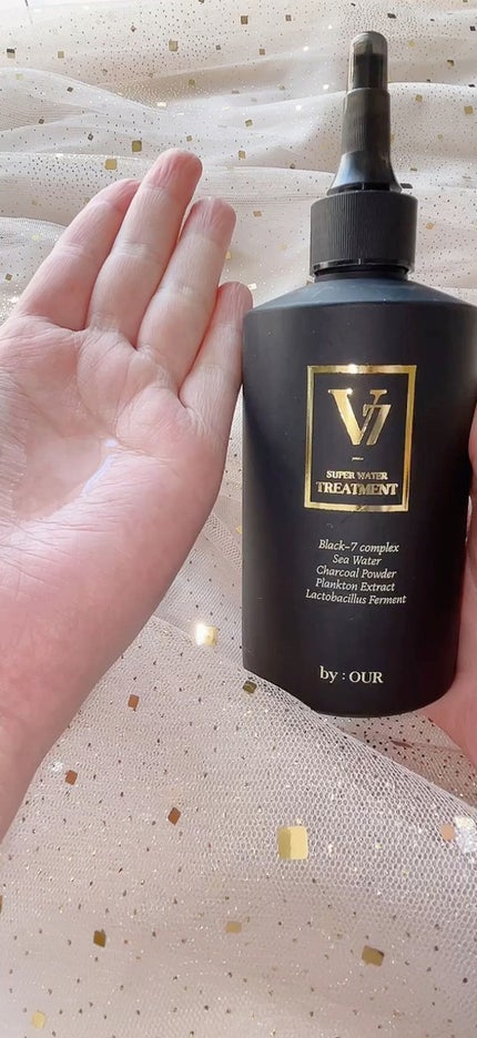 試してみた】V7 スーパーウォーター トリートメント by : OURの 試してみた】V7 スーパーウォーター トリートメント by : OURの