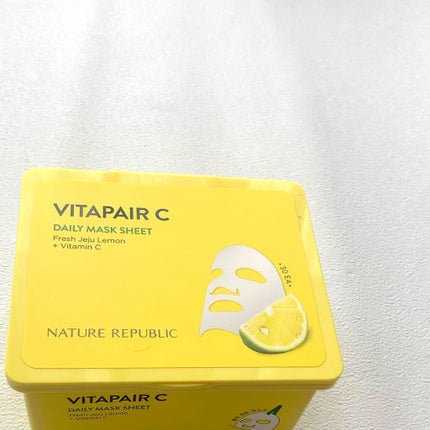ビタペアCデイリーシートマスク/ネイチャーリパブリック/シートマスク・パックの人気ショート動画