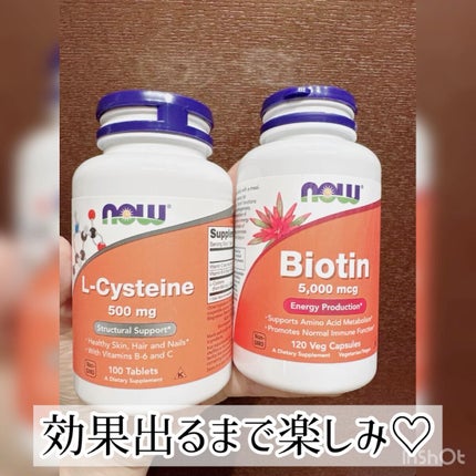 ビオチン/Now Foods/健康サプリメントの人気ショート動画