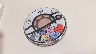 BT21 × VT Cosmetic アイシャドウ パレット/VT/パウダーアイシャドウを使ったクチコミ（2枚目）