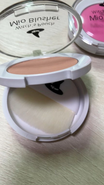 ミオ ブラッシャー/Witch's Pouch/パウダーチークの人気ショート動画