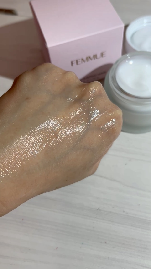 デイジーウォーター スリーピングマスク/FEMMUE/フェイスクリームの動画クチコミ3つ目