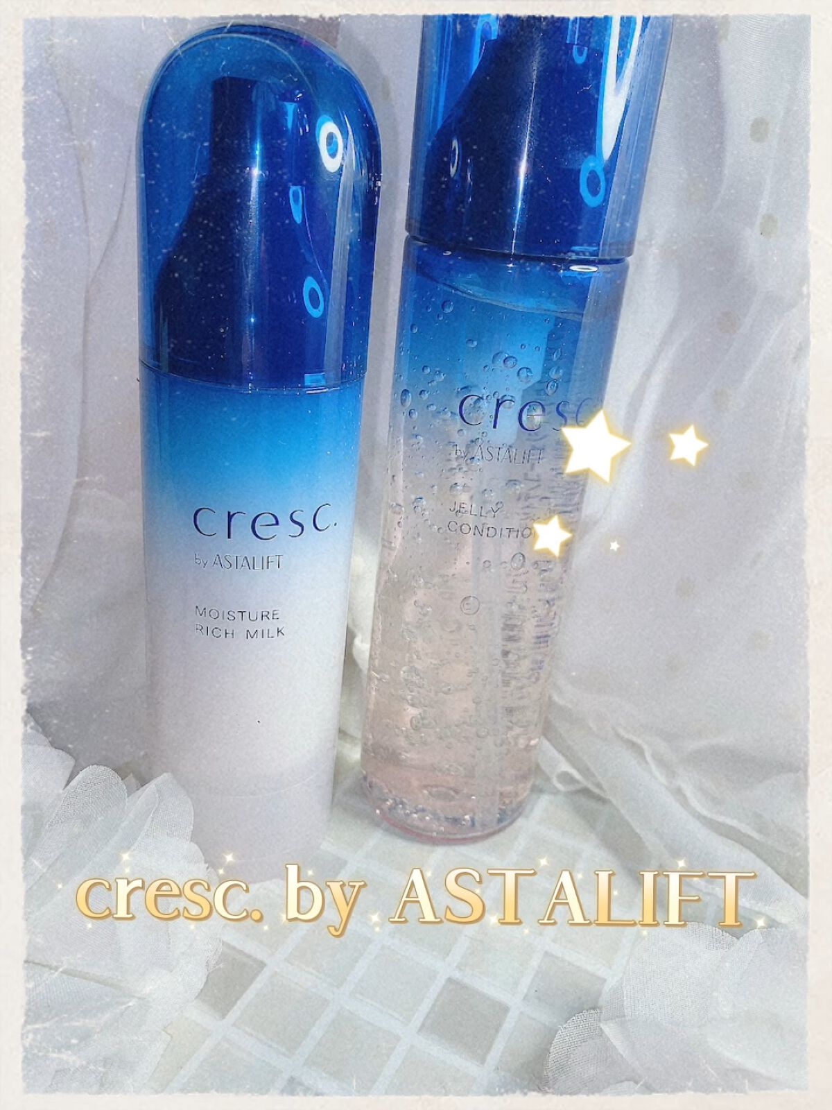 ジェリー コンディショナー/cresc. by ASTALIFT/化粧水を使ったクチコミ（1枚目）