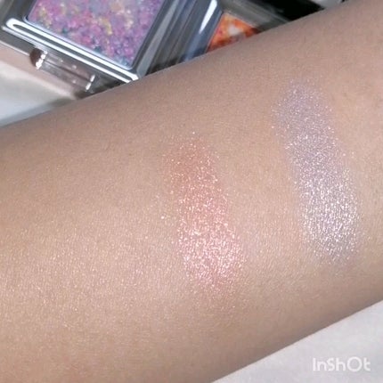 グリッタープリズム シャドウ/MISSHA/グリッターを使ったクチコミ(3枚目)