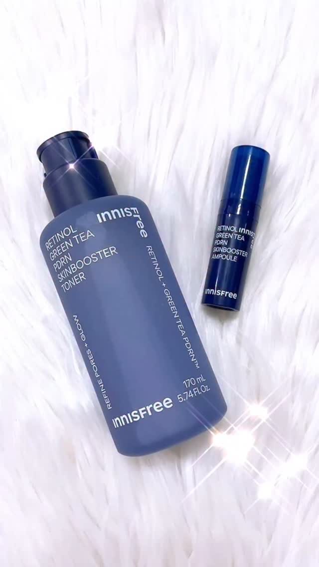 レチノール PDRN アドバンスド セラム/innisfree/美容液を使ったクチコミ（1枚目）