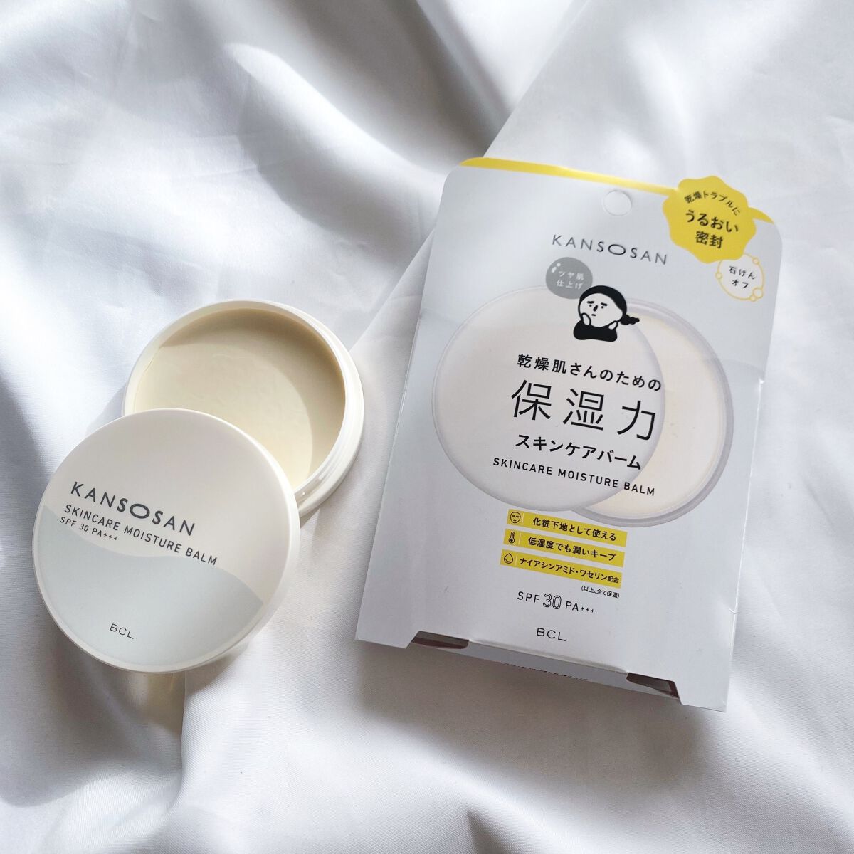 乾燥さん  保湿力スキンケアバーム/乾燥さん/化粧下地の人気ショート動画